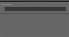 Desktop Screenshot of hostingpanel.com